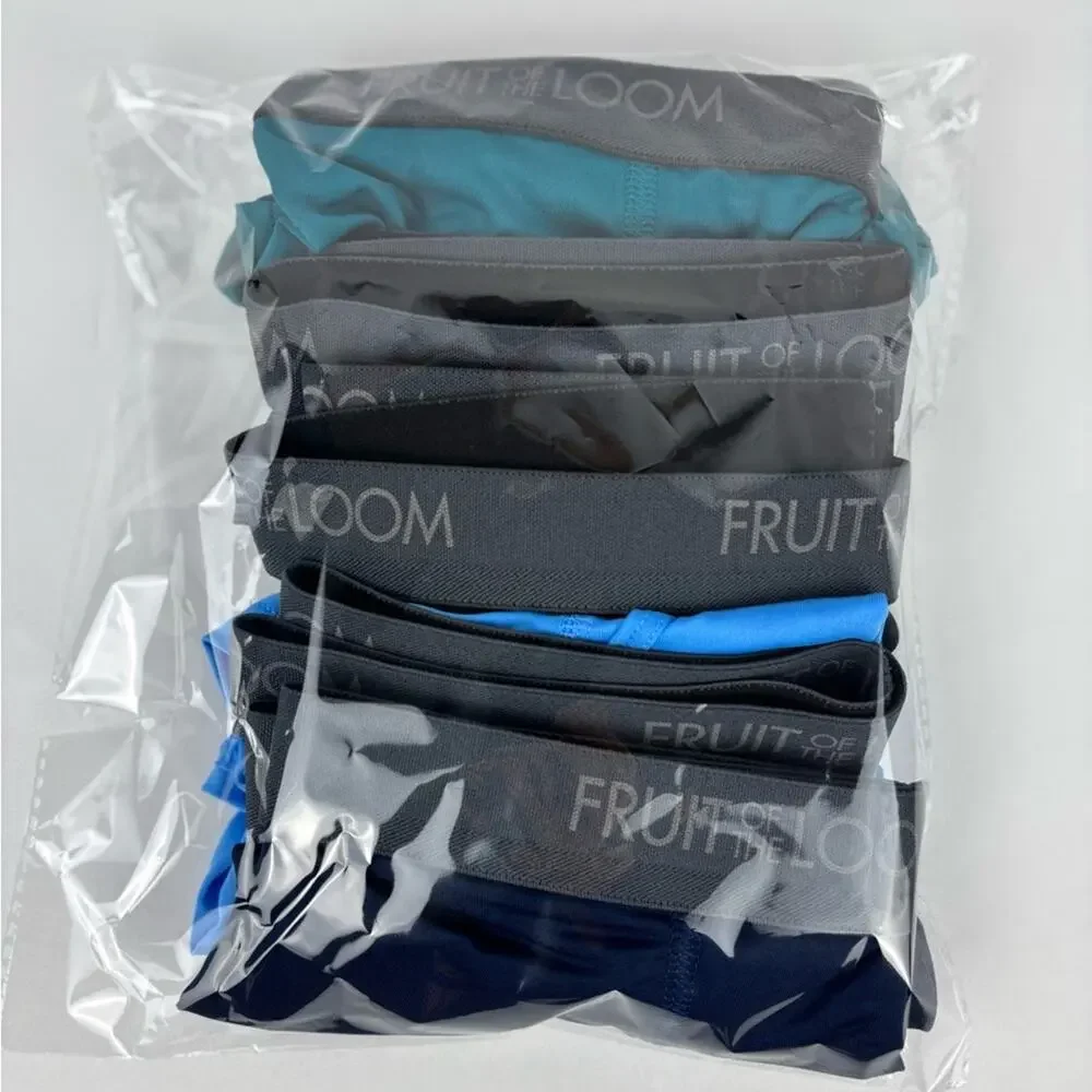 Fruit of the Loom Men's Micro Stretch Boxer Briefs- 5 pack Small